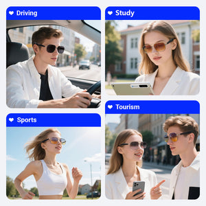 AI Smart Translation Glasses