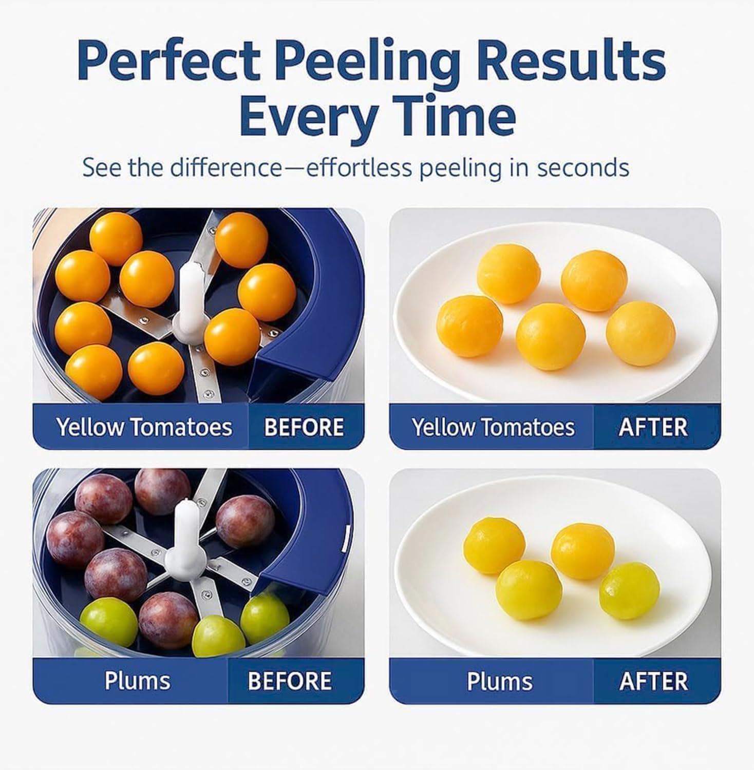 Electric Fruit & Vegetable Peeler Machine – Automatic Rechargeable Fruit Peeling Tool