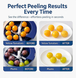 Electric Fruit & Vegetable Peeler Machine – Automatic Rechargeable Fruit Peeling Tool